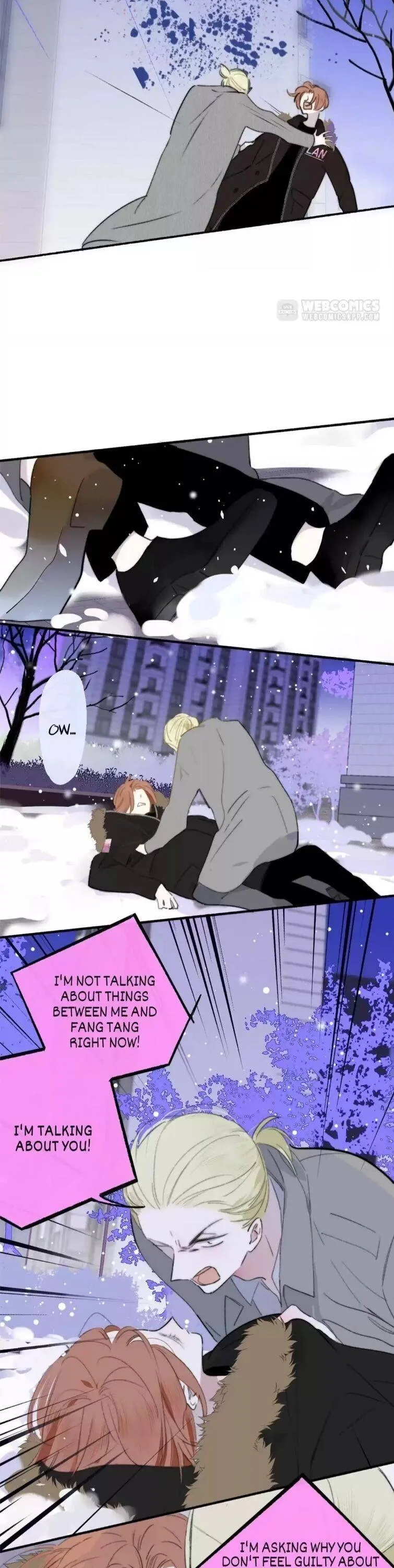 Read We Are Not Friends chapter 63 image 9 on Lezhin