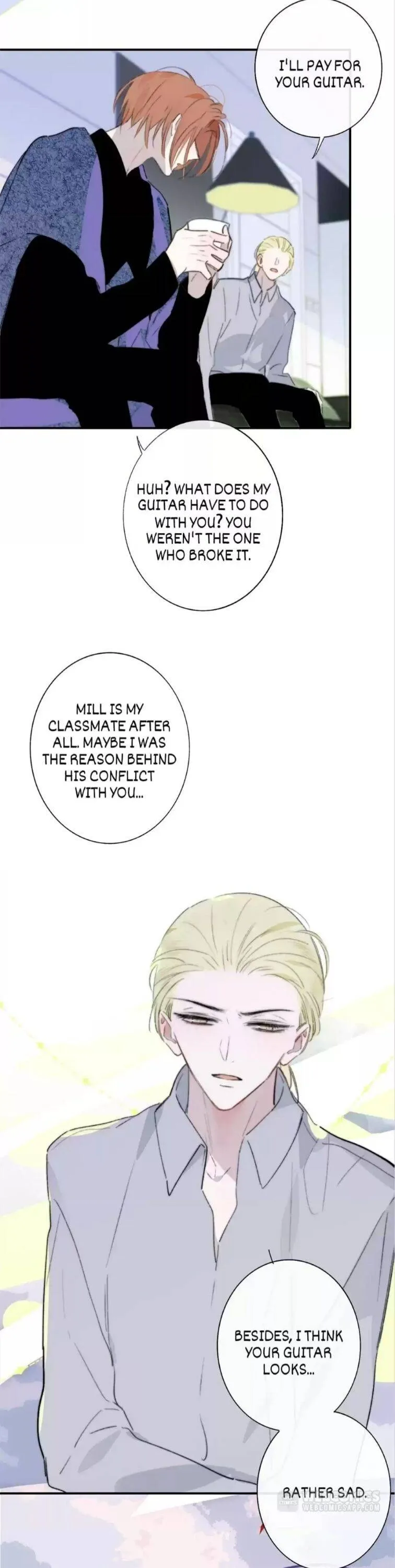 Read We Are Not Friends chapter 64 image 5 on Lezhin