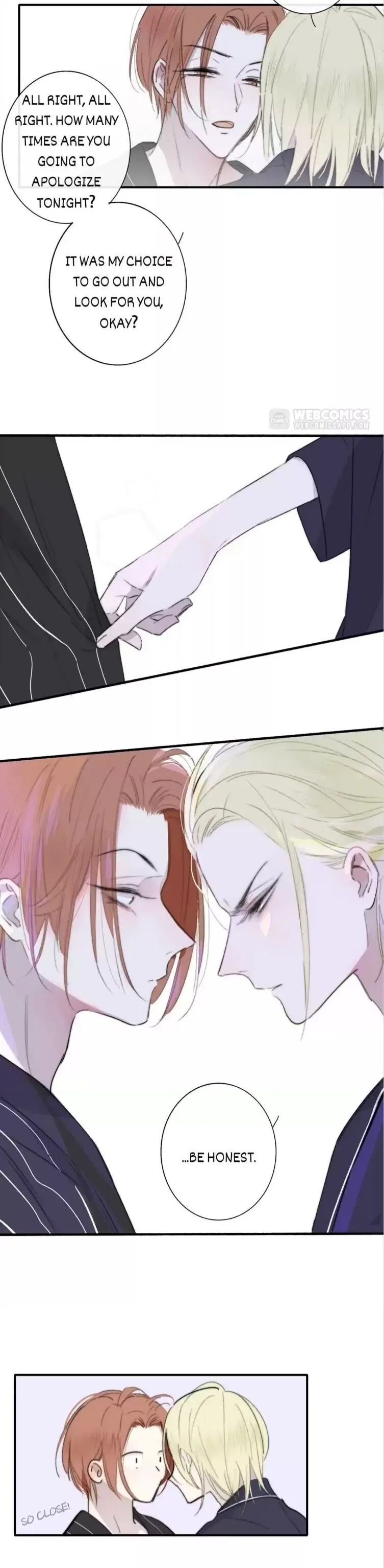 Read We Are Not Friends chapter 66 image 5 on Lezhin