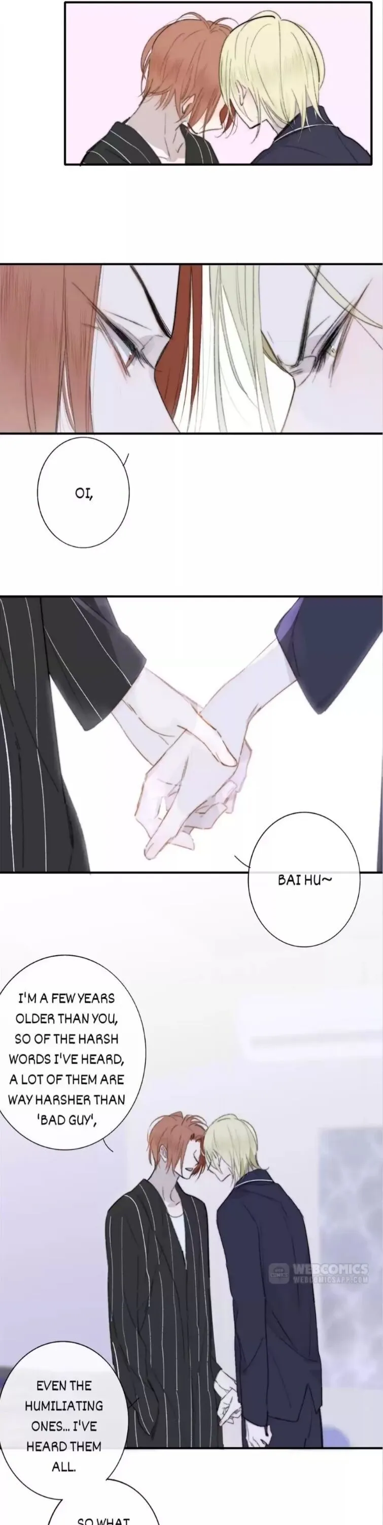 Read We Are Not Friends chapter 66 image 6 on Lezhin