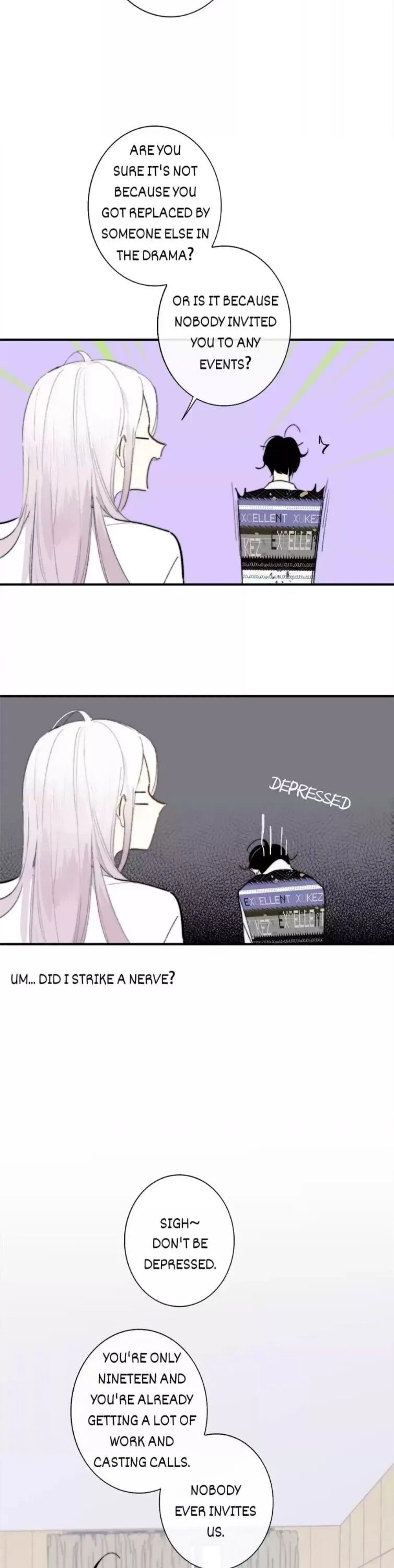 Read We Are Not Friends chapter 67 image 1 on Lezhin