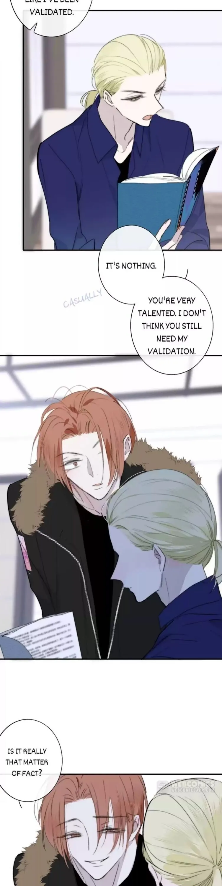 Read We Are Not Friends chapter 67 image 12 on Lezhin