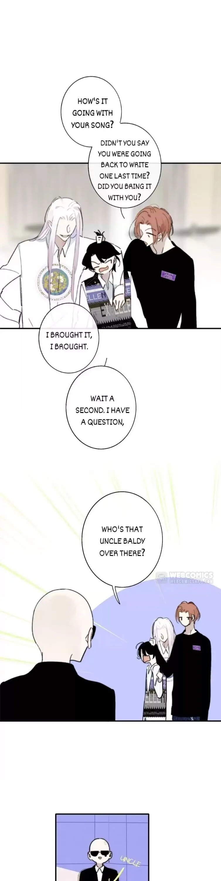 Read We Are Not Friends chapter 67 image 3 on Lezhin