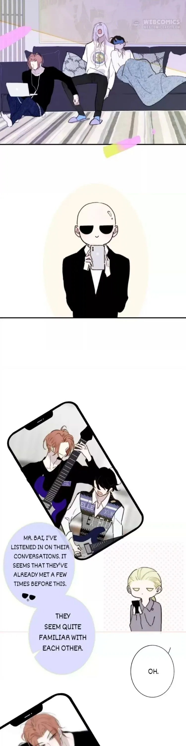 Read We Are Not Friends chapter 67 image 6 on Lezhin