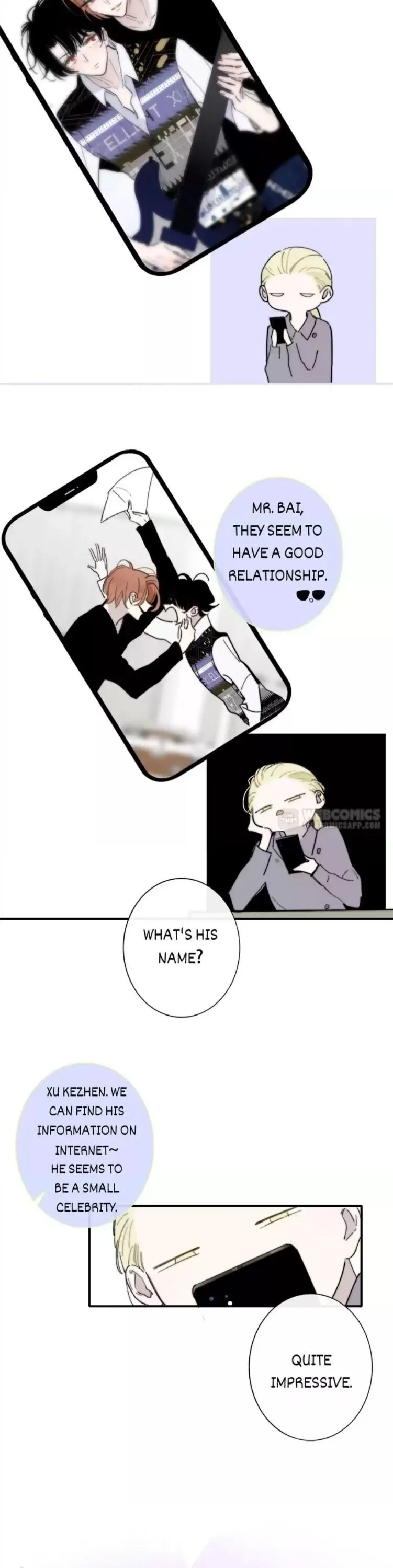 Read We Are Not Friends chapter 67 image 7 on Lezhin
