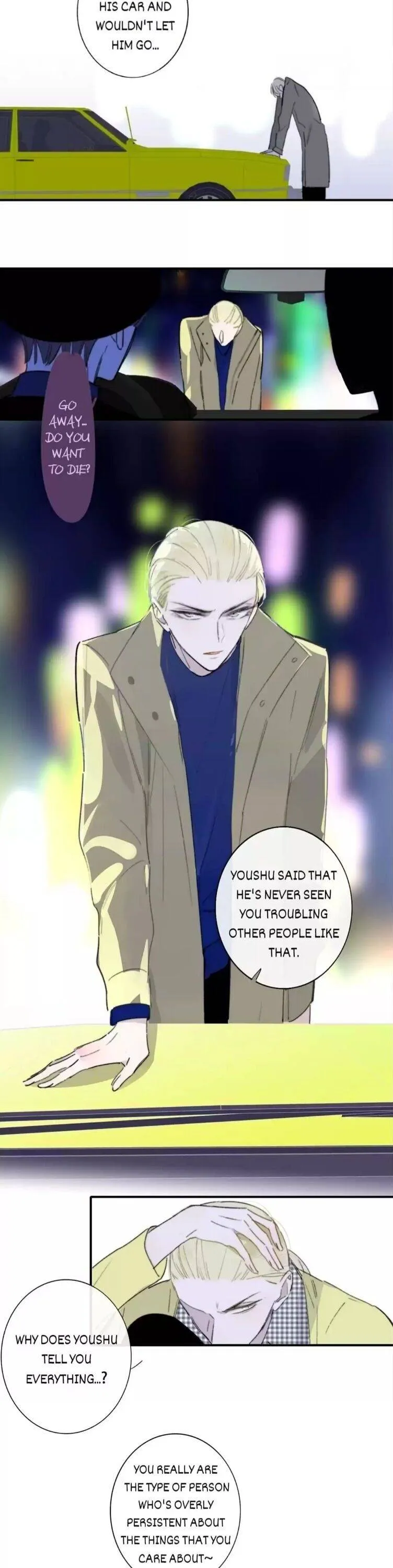 Read We Are Not Friends chapter 70 image 8 on Lezhin