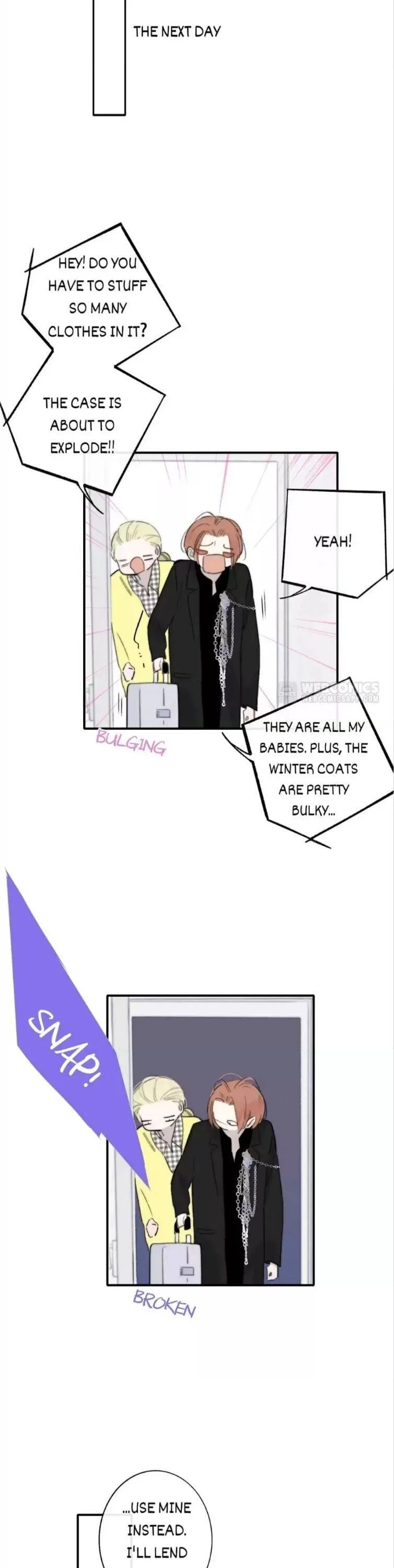 Read We Are Not Friends chapter 71 image 8 on Lezhin
