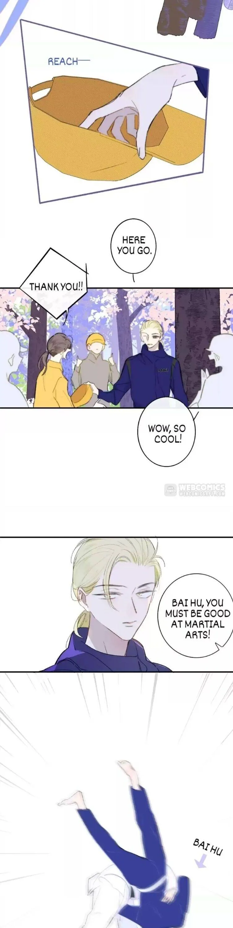 Read We Are Not Friends chapter 72 image 11 on Lezhin