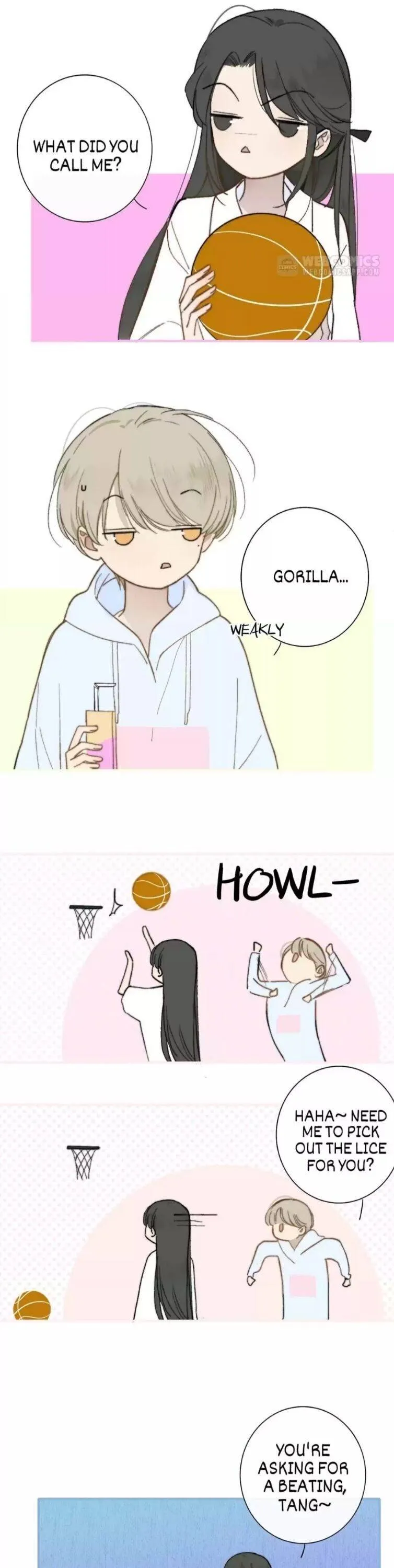 Read We Are Not Friends chapter 74 image 10 on Lezhin