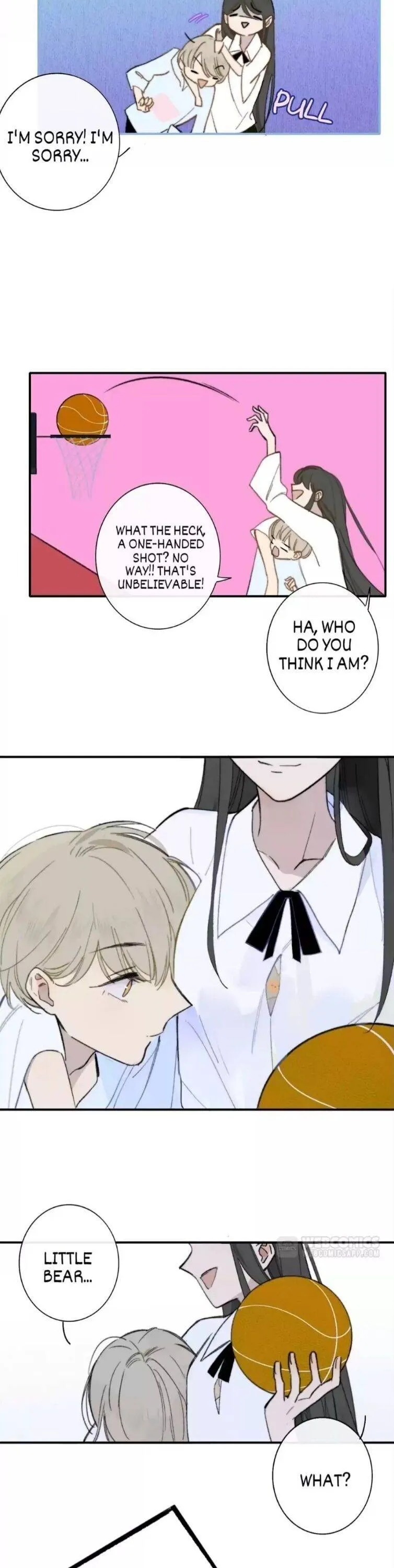 Read We Are Not Friends chapter 74 image 11 on Lezhin