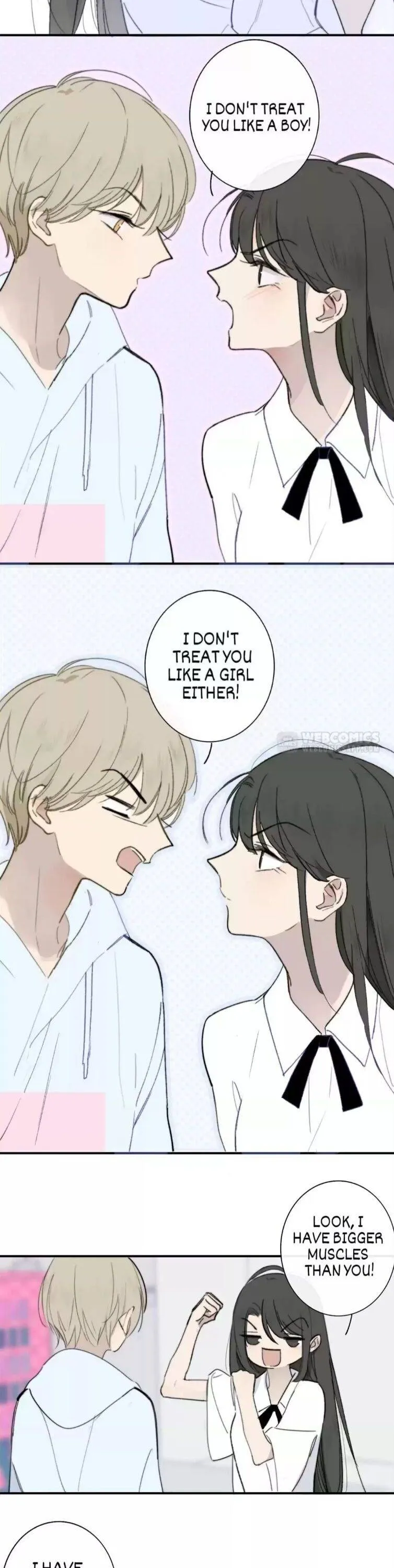 Read We Are Not Friends chapter 74 image 13 on Lezhin