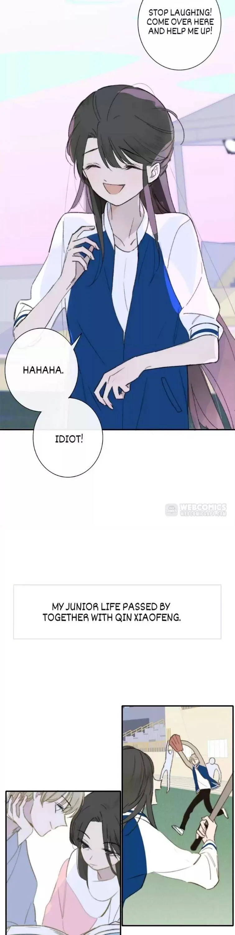 Read We Are Not Friends chapter 74 image 17 on Lezhin