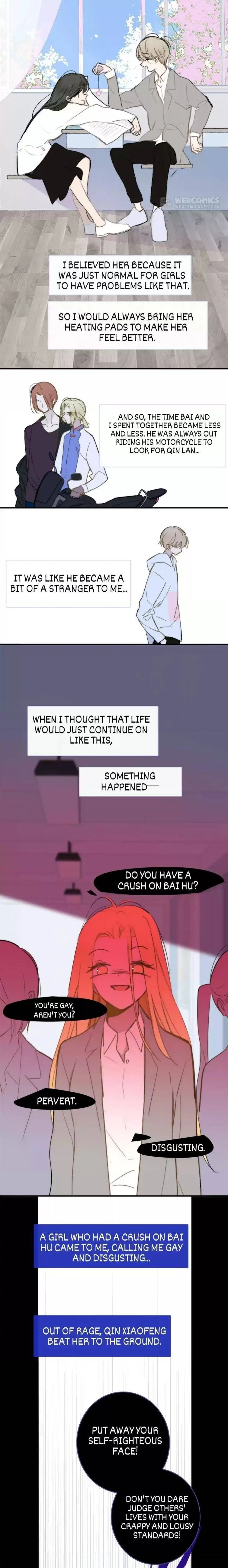 Read We Are Not Friends chapter 74 image 19 on Lezhin