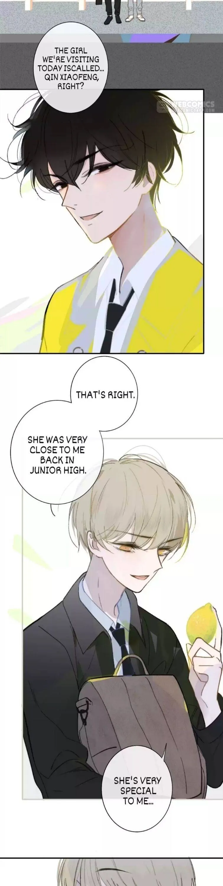 Read We Are Not Friends chapter 74 image 2 on Lezhin