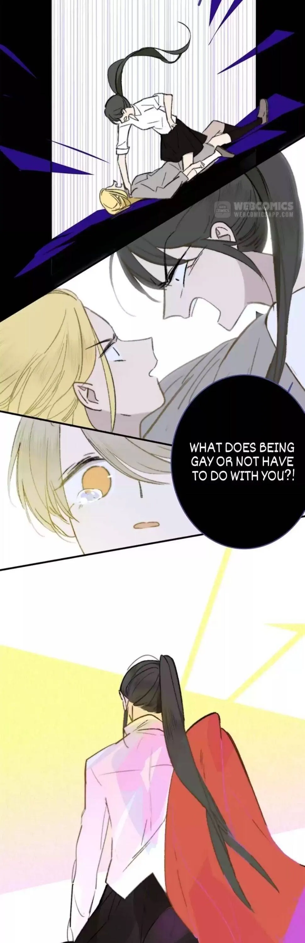 Read We Are Not Friends chapter 74 image 20 on Lezhin