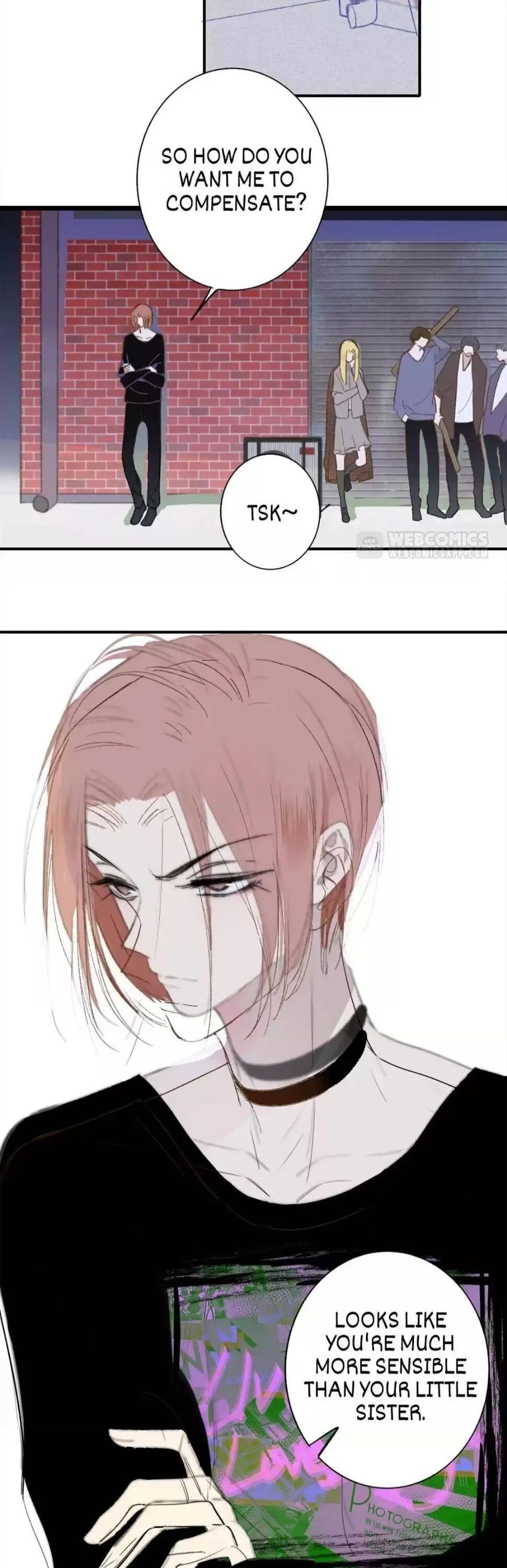 Read We Are Not Friends chapter 74 image 22 on Lezhin