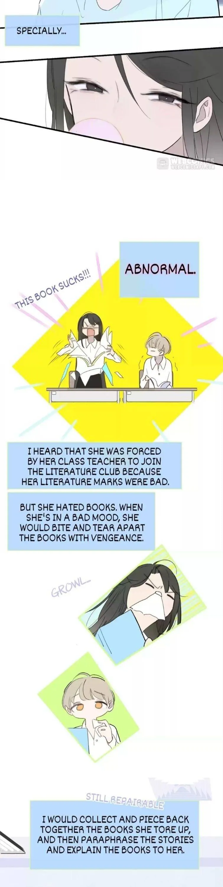 Read We Are Not Friends chapter 74 image 6 on Lezhin