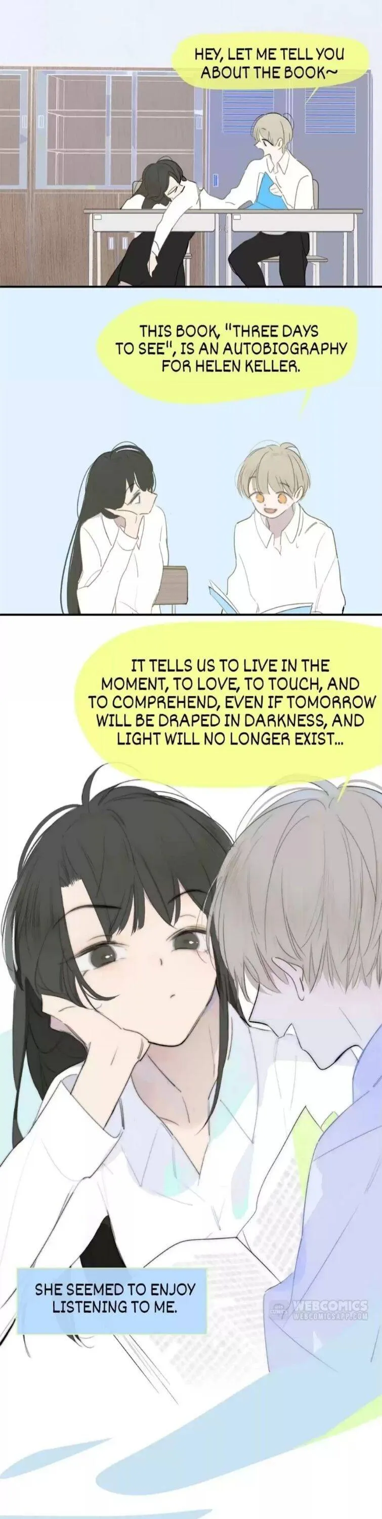Read We Are Not Friends chapter 74 image 7 on Lezhin