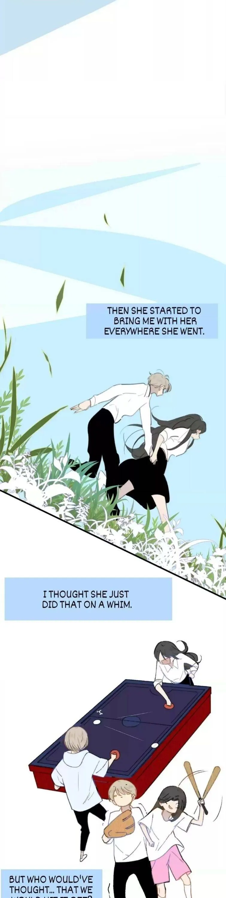 Read We Are Not Friends chapter 74 image 8 on Lezhin
