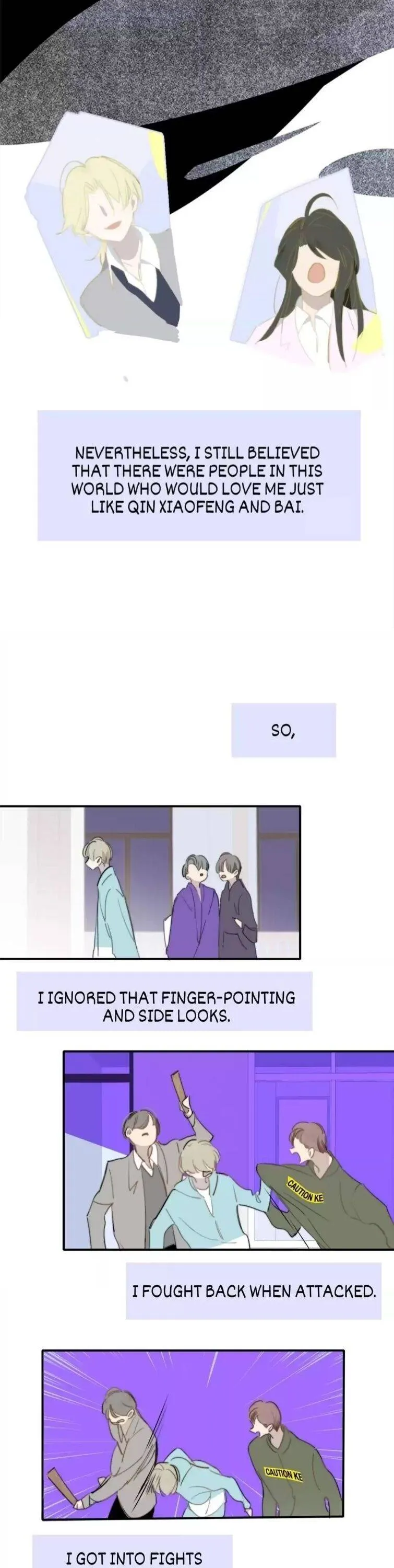 Read We Are Not Friends chapter 75 image 8 on Lezhin