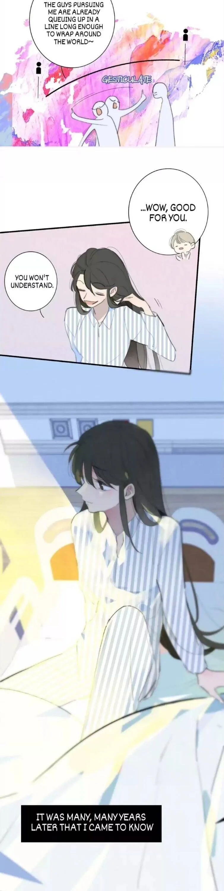 Read We Are Not Friends chapter 77 image 1 on Lezhin