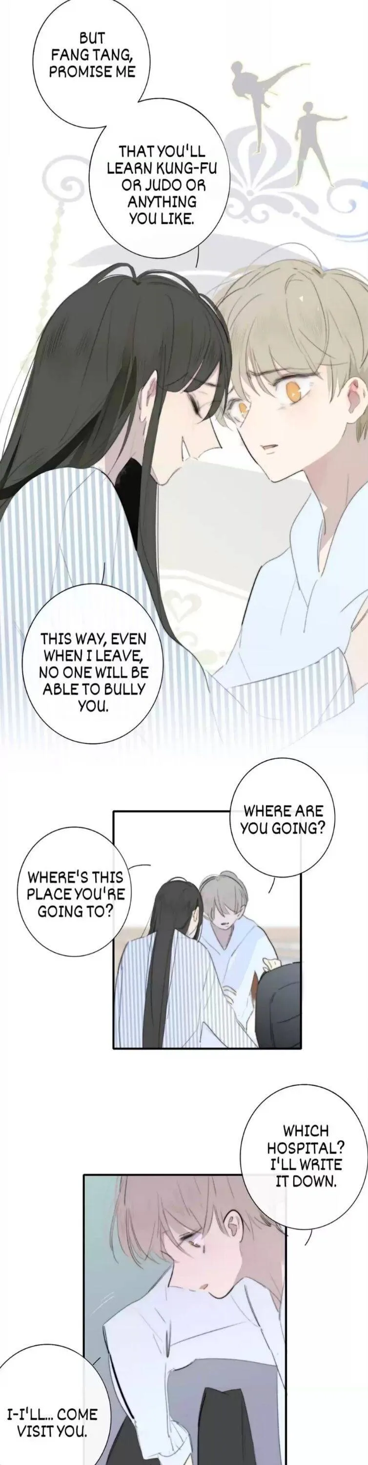 Read We Are Not Friends chapter 77 image 10 on Lezhin