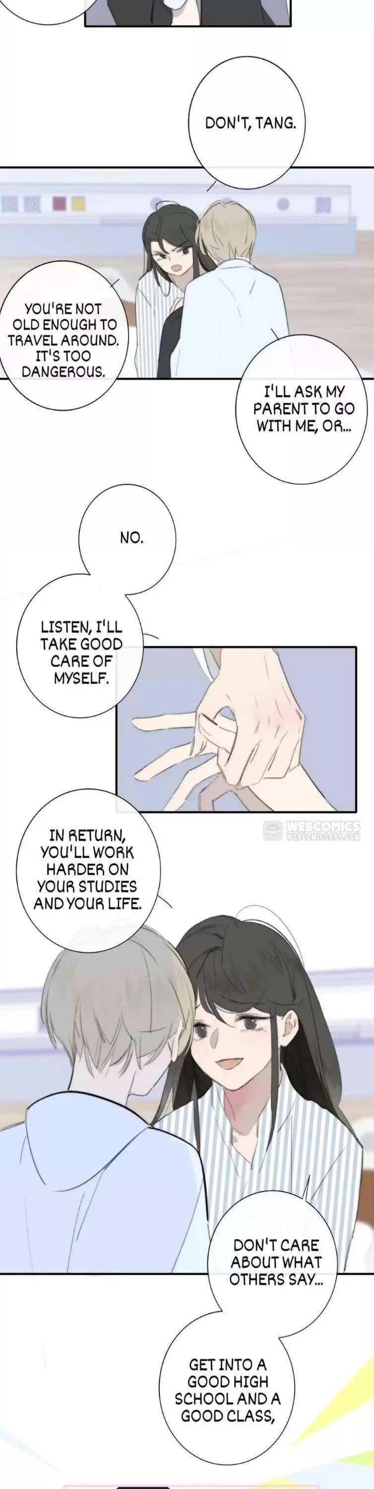 Read We Are Not Friends chapter 77 image 11 on Lezhin