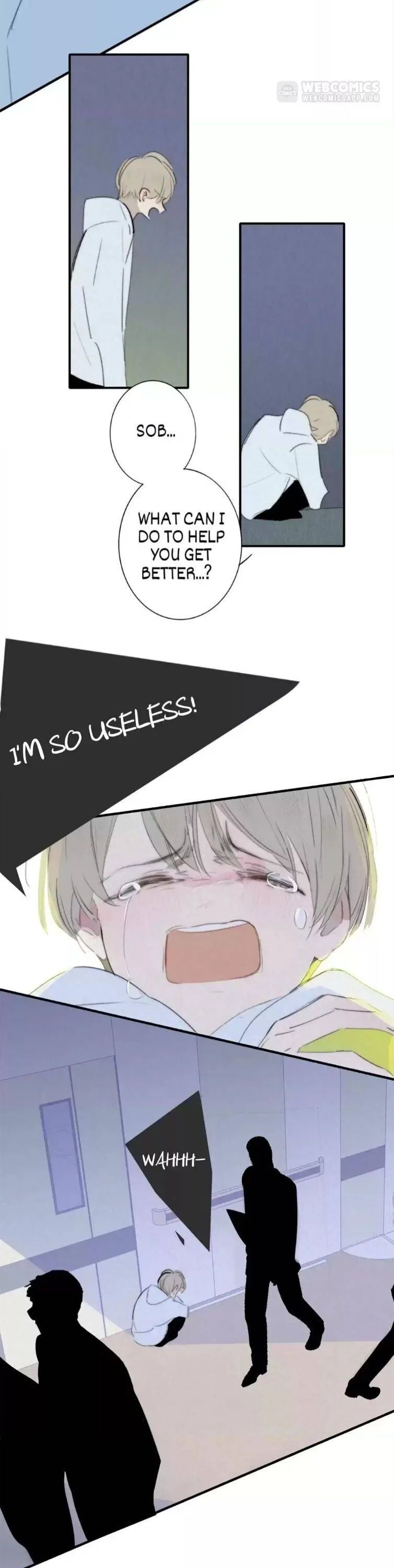 Read We Are Not Friends chapter 77 image 23 on Lezhin