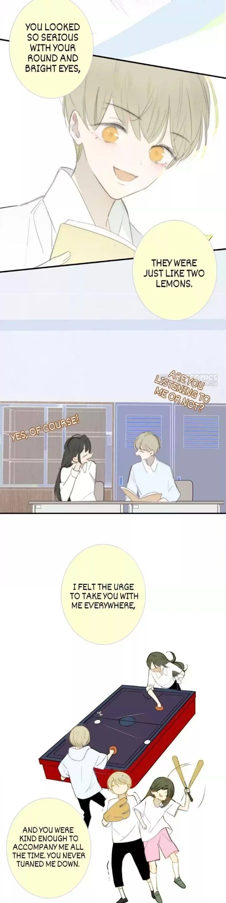 Read We Are Not Friends chapter 77 image 25 on Lezhin