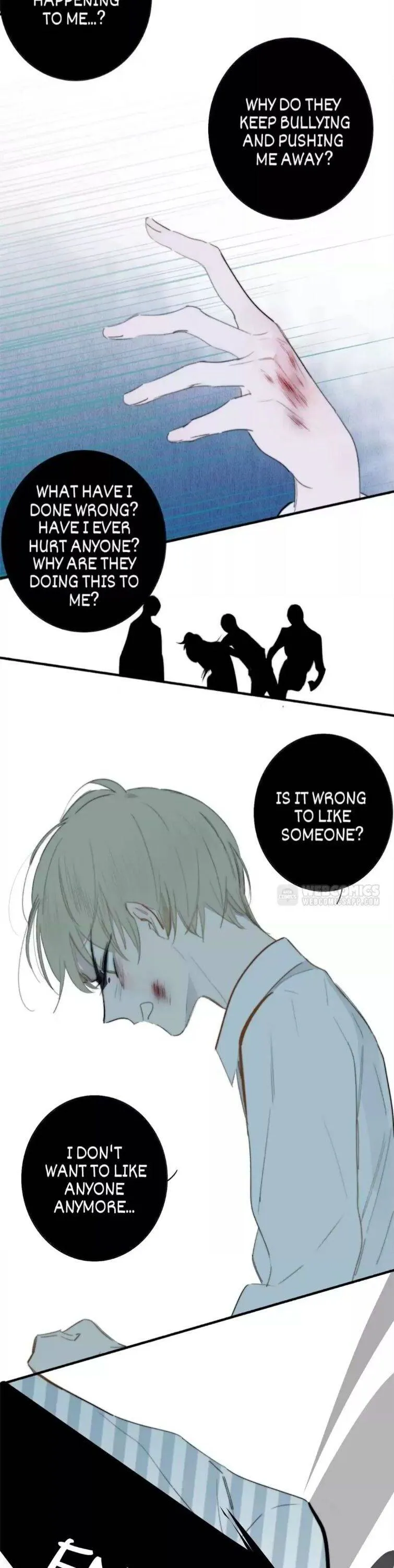 Read We Are Not Friends chapter 77 image 3 on Lezhin