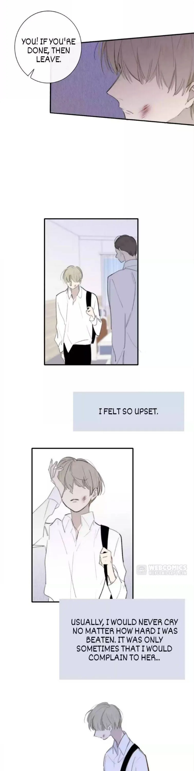 Read We Are Not Friends chapter 77 image 5 on Lezhin