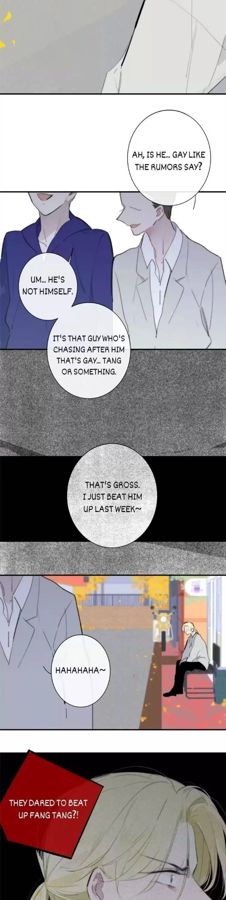 Read We Are Not Friends chapter 78 image 1 on Lezhin