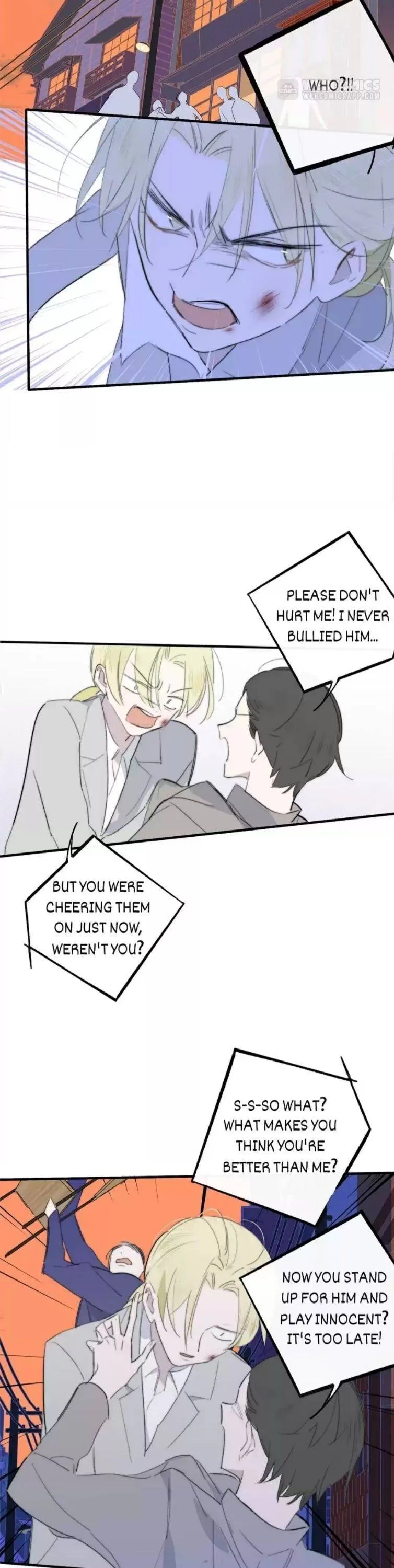 Read We Are Not Friends chapter 78 image 11 on Lezhin
