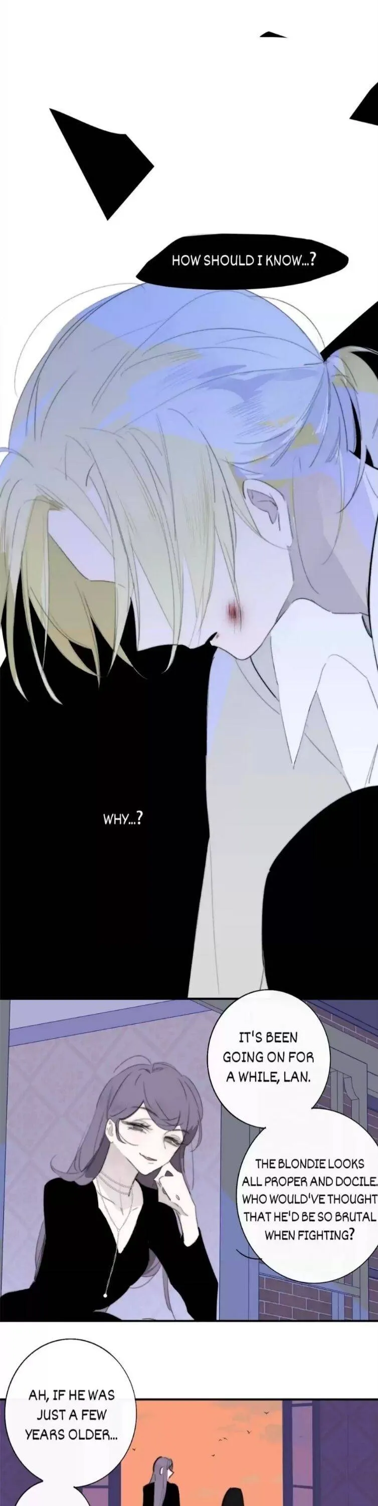 Read We Are Not Friends chapter 78 image 13 on Lezhin