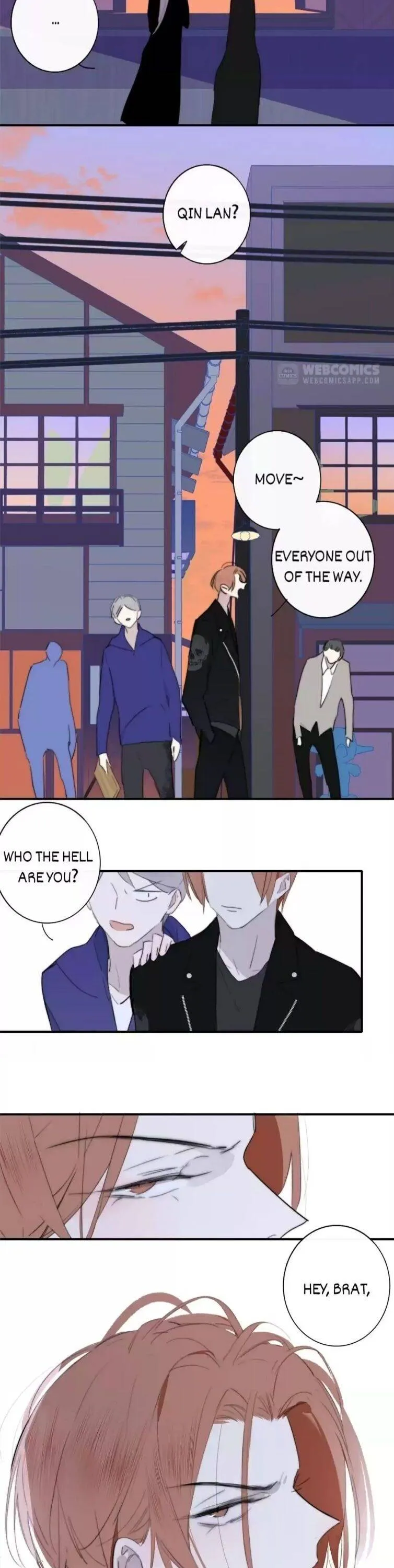 Read We Are Not Friends chapter 78 image 14 on Lezhin