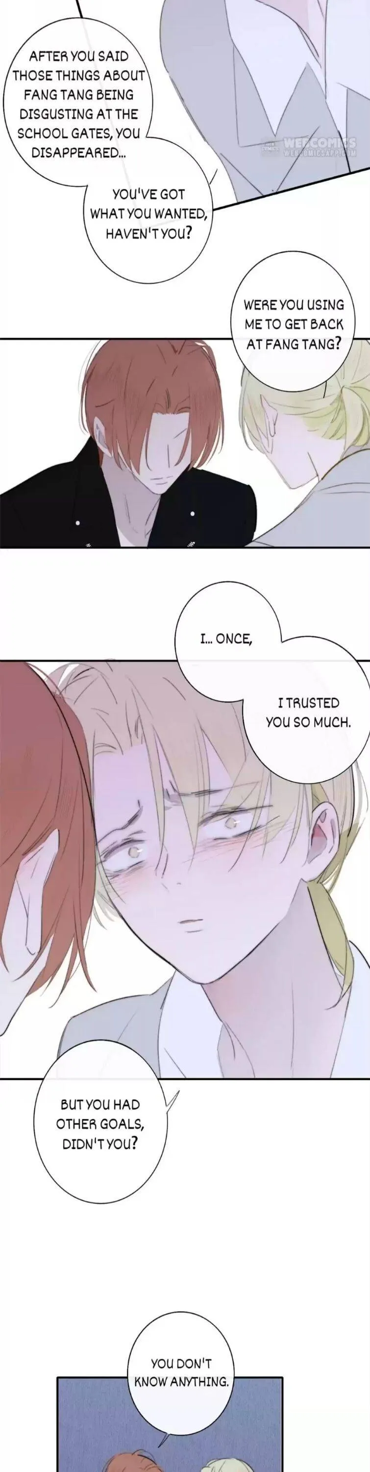Read We Are Not Friends chapter 78 image 18 on Lezhin