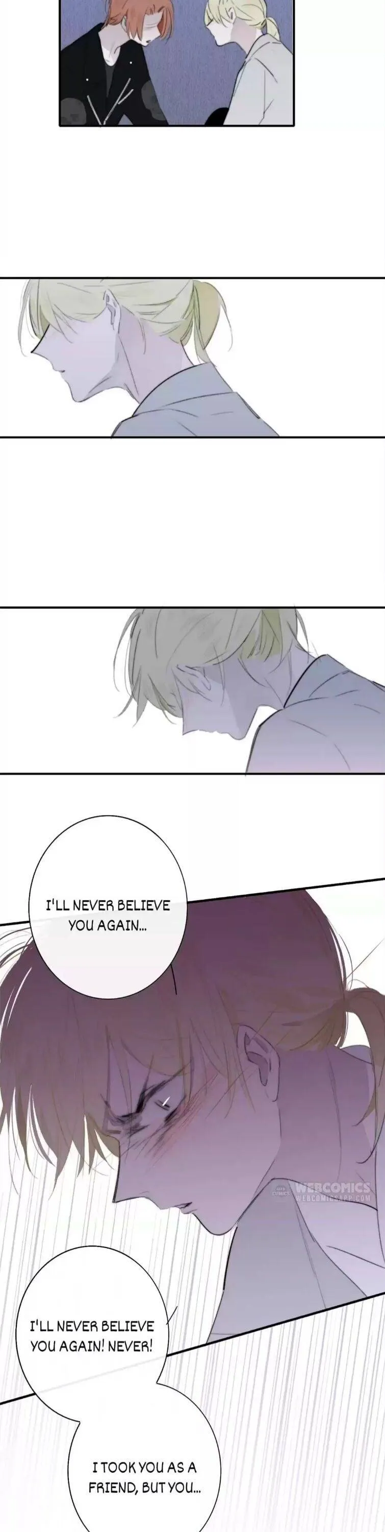 Read We Are Not Friends chapter 78 image 19 on Lezhin