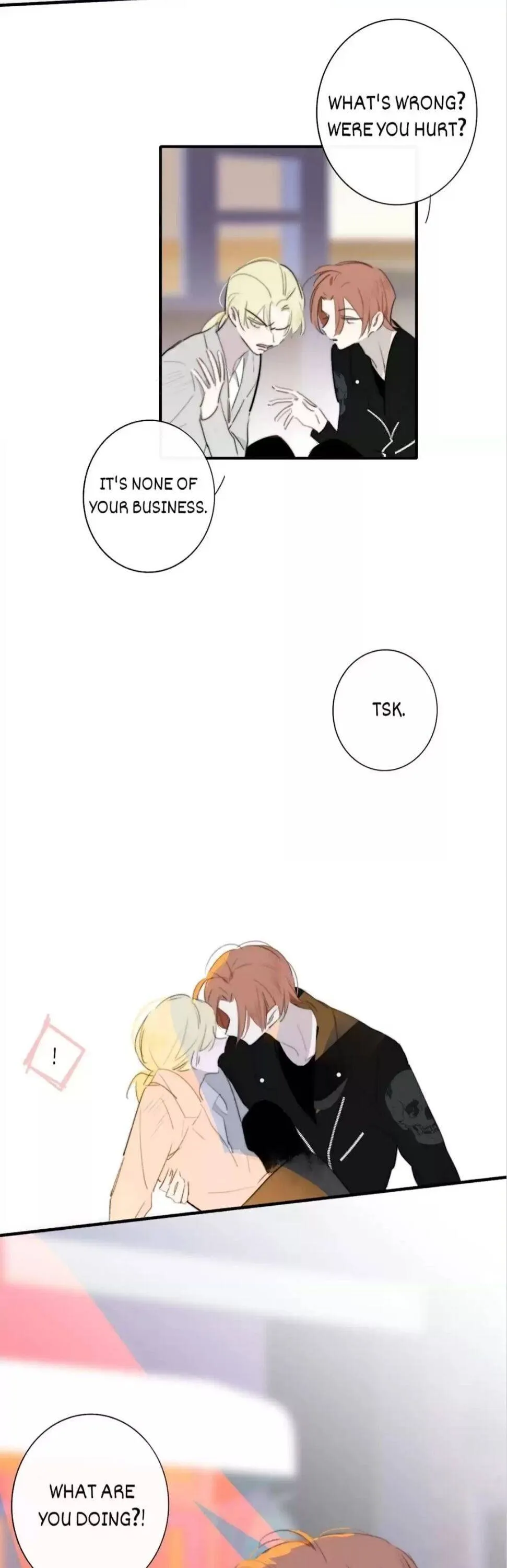Read We Are Not Friends chapter 78 image 21 on Lezhin