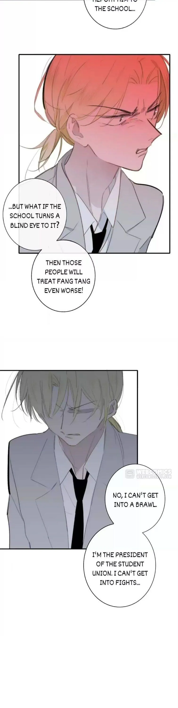 Read We Are Not Friends chapter 78 image 3 on Lezhin