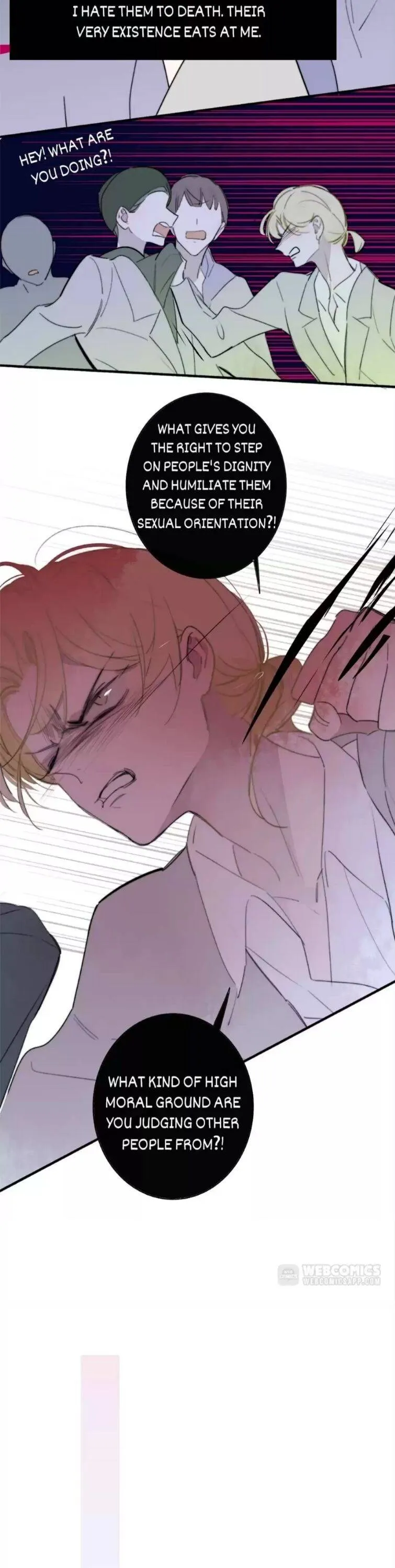 Read We Are Not Friends chapter 78 image 7 on Lezhin