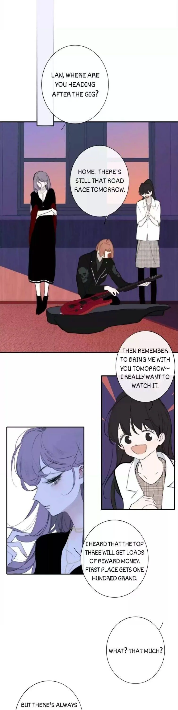 Read We Are Not Friends chapter 78 image 8 on Lezhin