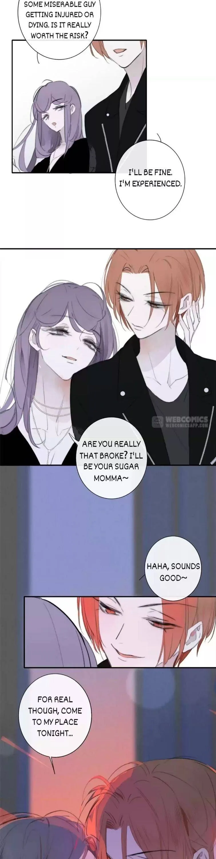 Read We Are Not Friends chapter 78 image 9 on Lezhin