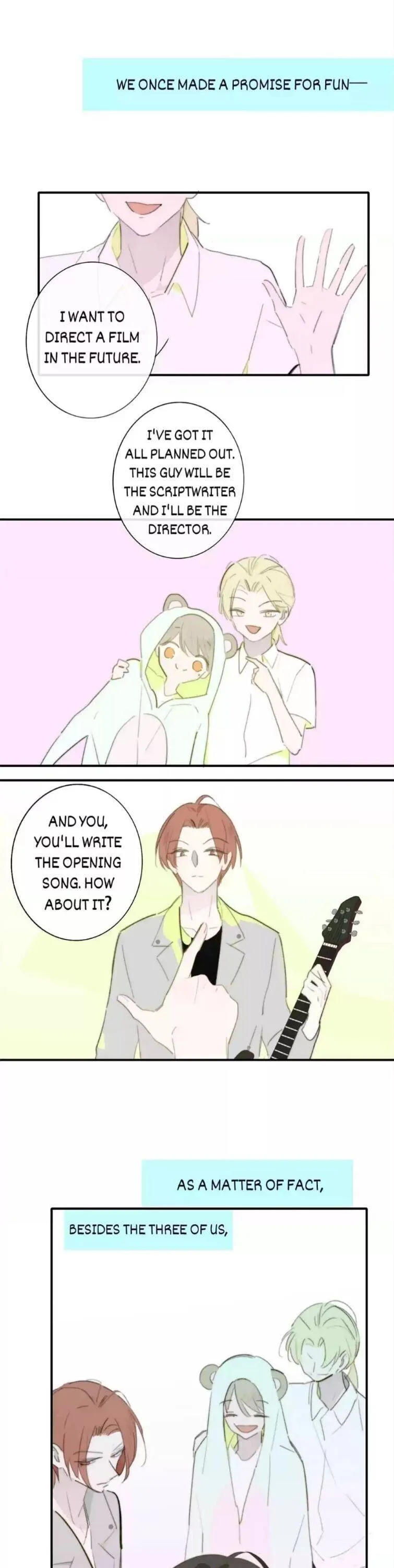 Read We Are Not Friends chapter 79 image 21 on Lezhin