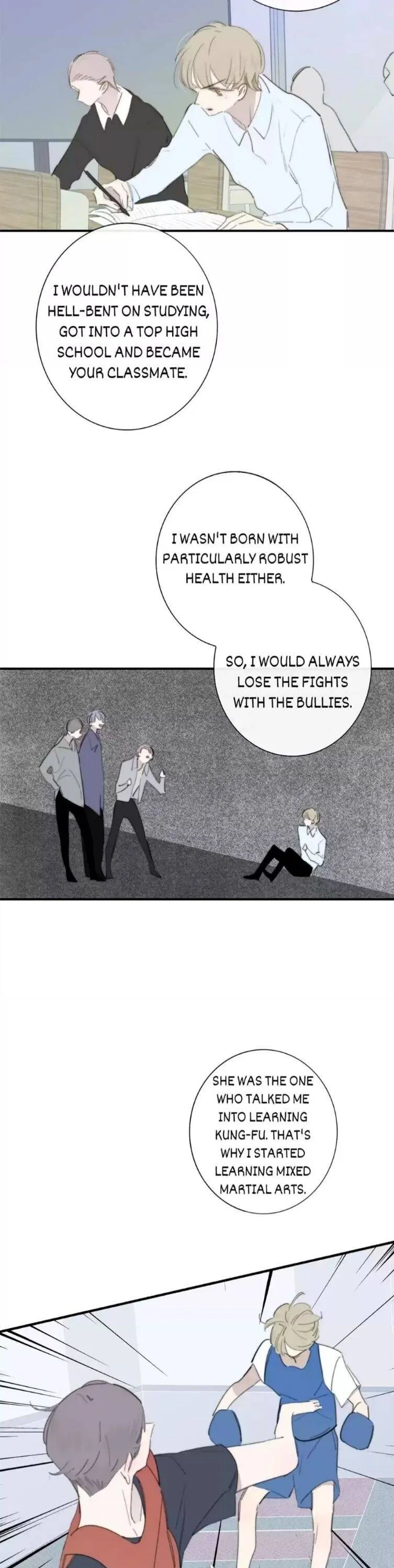 Read We Are Not Friends chapter 79 image 7 on Lezhin