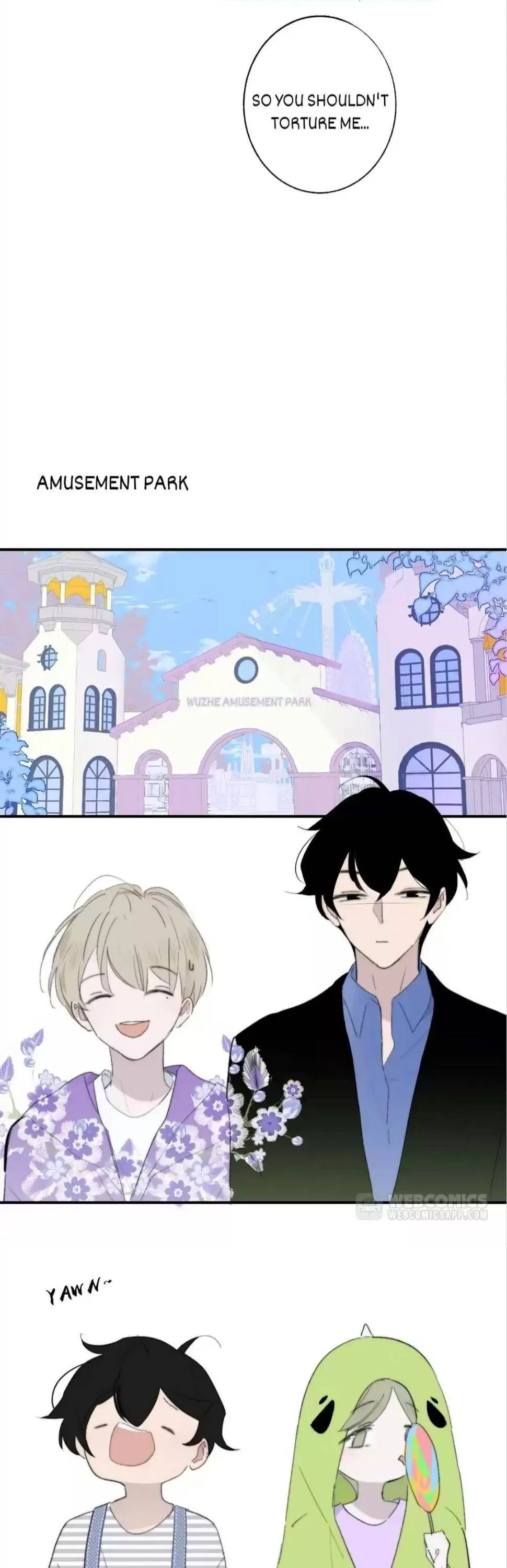 Read We Are Not Friends chapter 80 image 11 on Lezhin