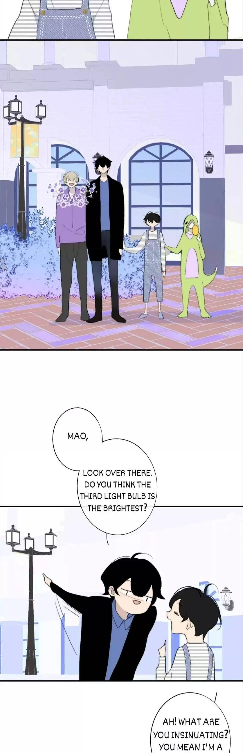 Read We Are Not Friends chapter 80 image 12 on Lezhin