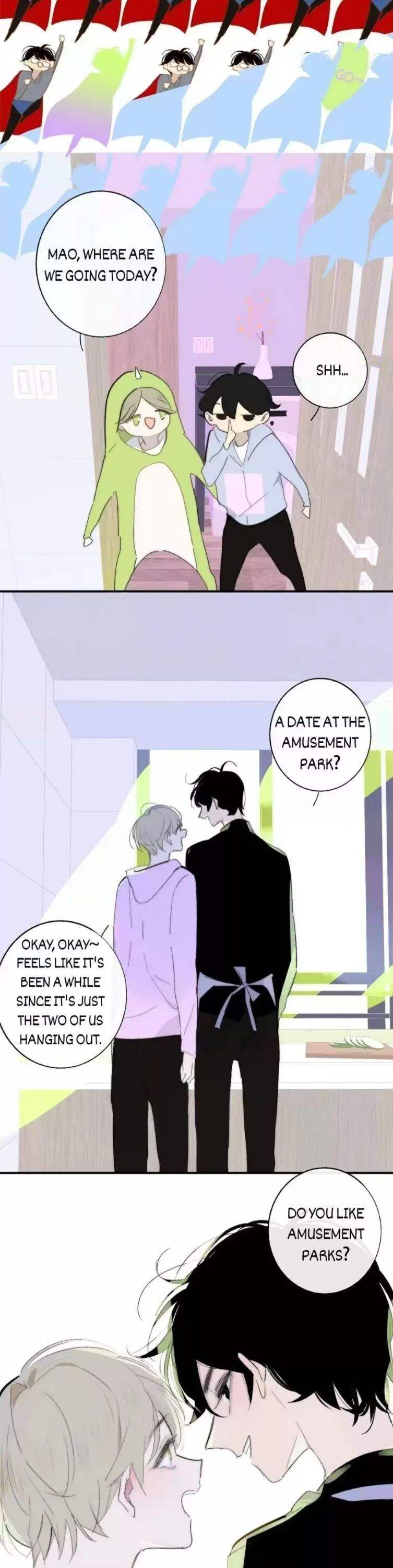 Read We Are Not Friends chapter 80 image 6 on Lezhin