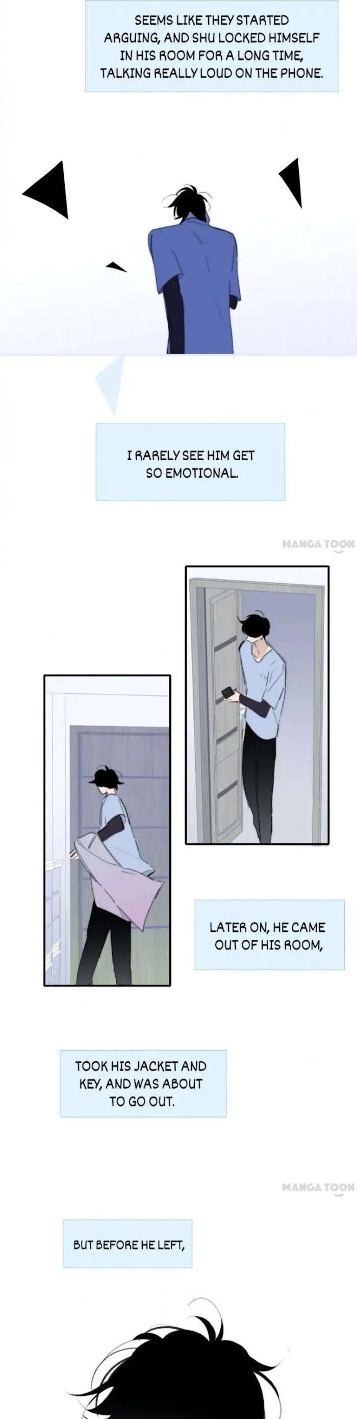 Read We Are Not Friends chapter 83 image 1 on Lezhin