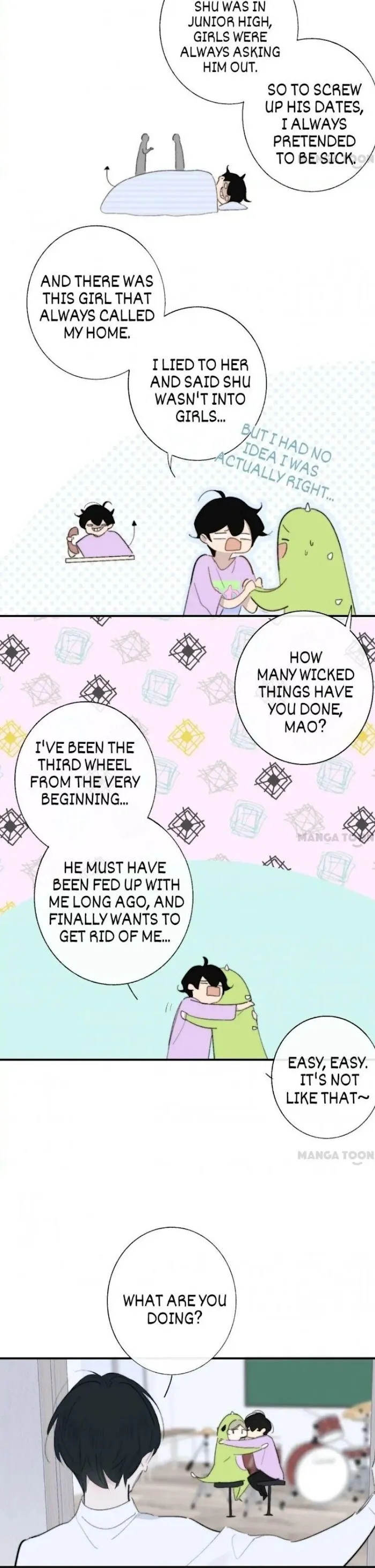Read We Are Not Friends chapter 83 image 10 on Lezhin