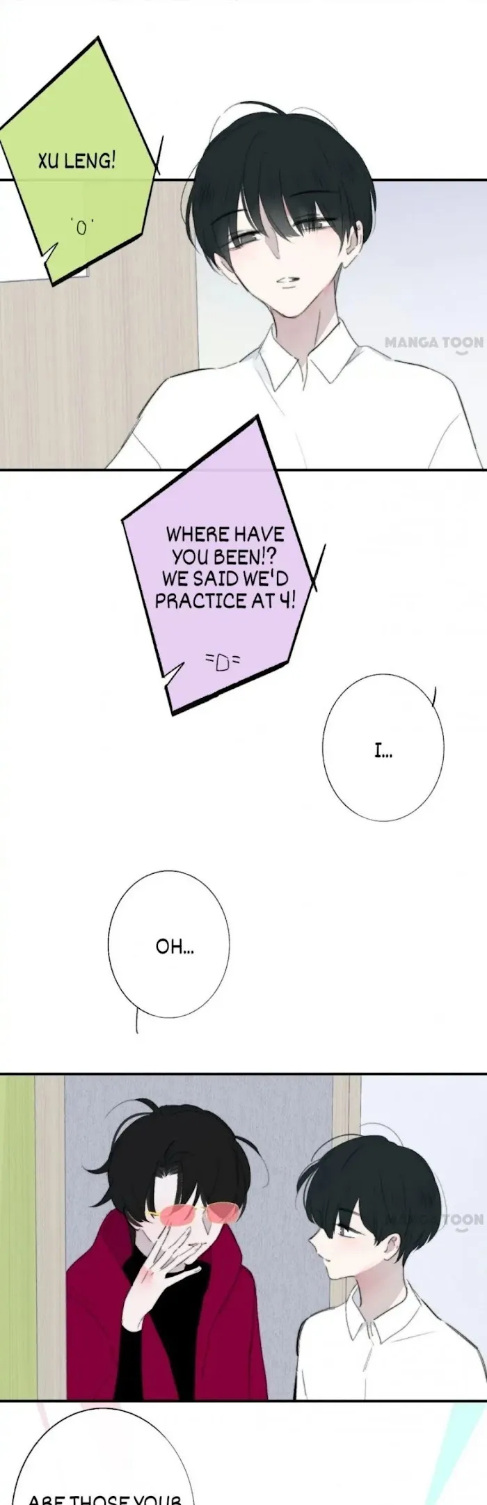 Read We Are Not Friends chapter 83 image 11 on Lezhin